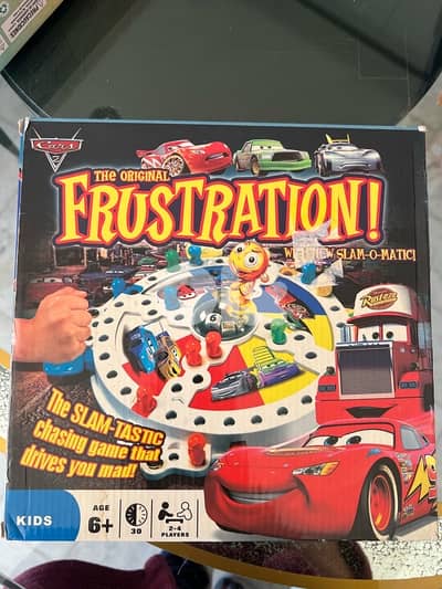 Frustration game