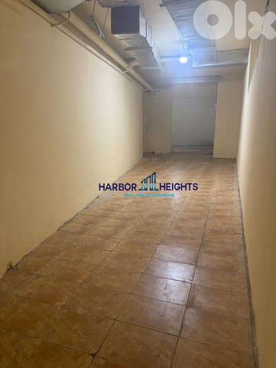 Warehouse for rent in achrafieh مستودع للإيجار في الأشرفية