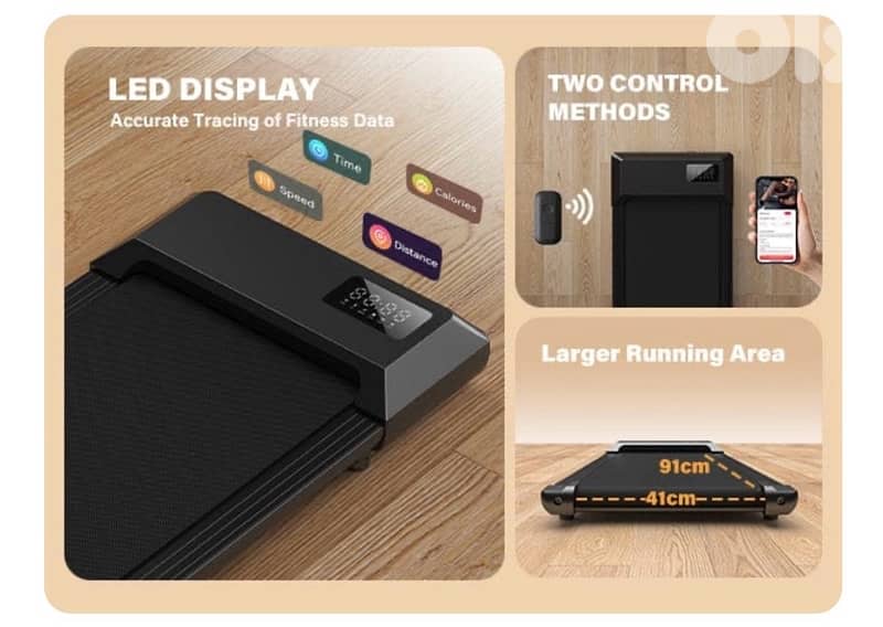 Walking pad -Treadmill 1