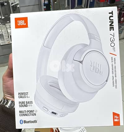 Jbl Tune 730Bt white