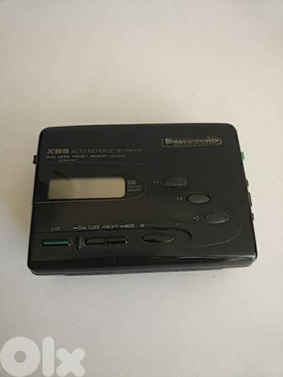 Vintage walkman Panasonic RQ-V200 - Not Negotiable