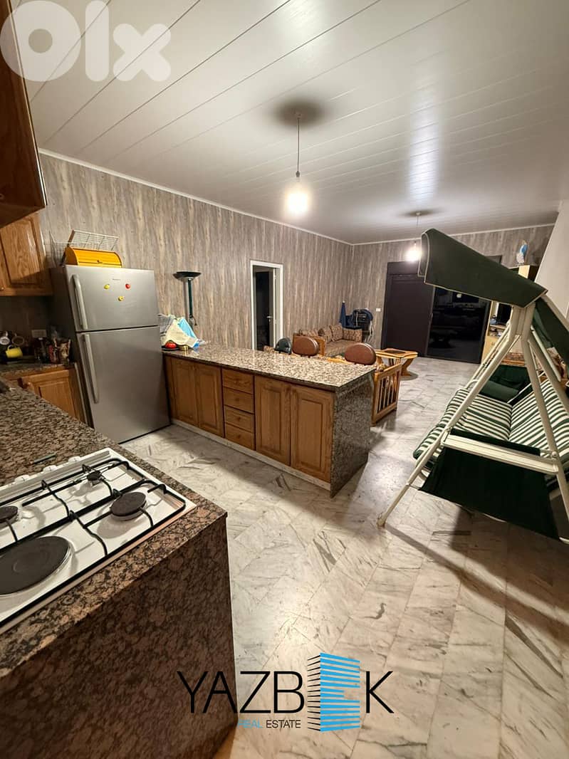 Furnished Chalet for Sale in Feytroun  شاليه مفروش للبيع في فيطرون 1