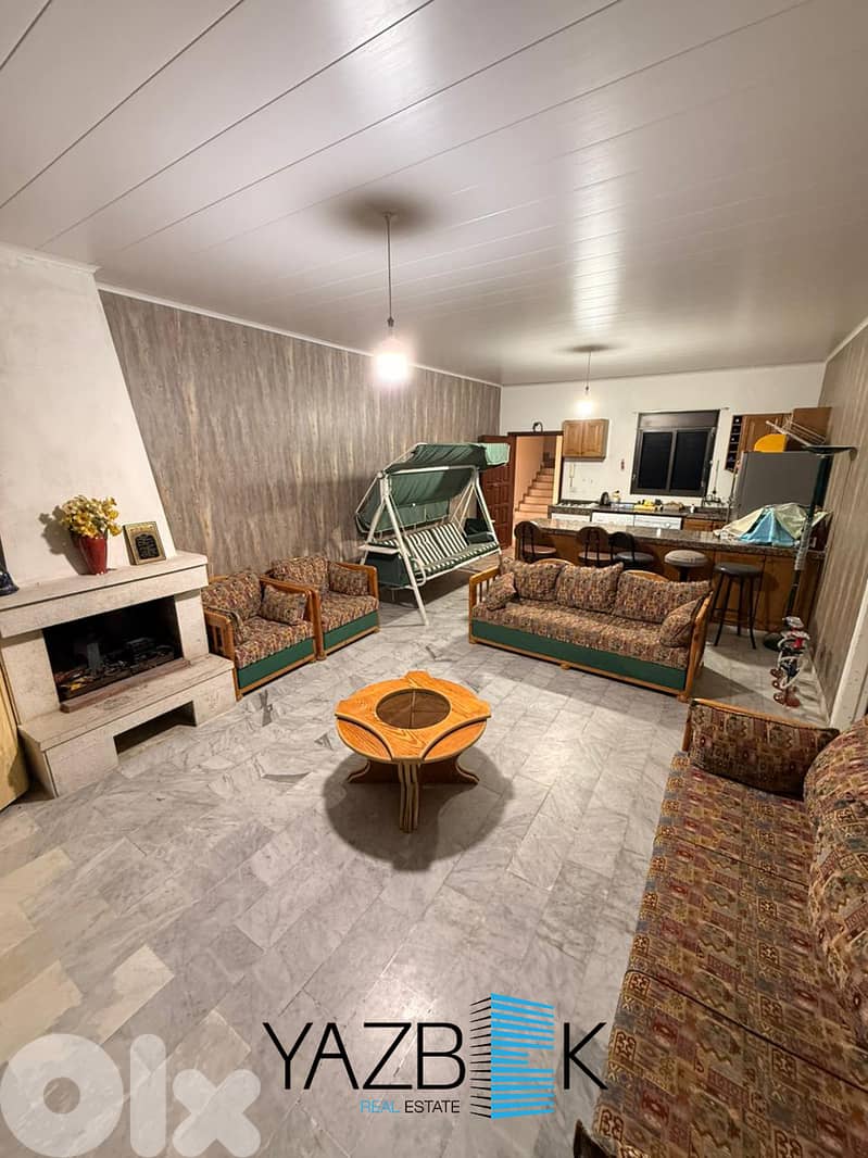 Furnished Chalet for Sale in Feytroun  شاليه مفروش للبيع في فيطرون 4