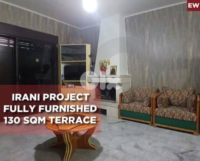 IRANI PROJECT -FULLY FURNISHED- TERRACE - Feitroun REF#EW130427