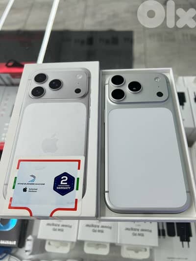 iphone 17 pro 256G silver