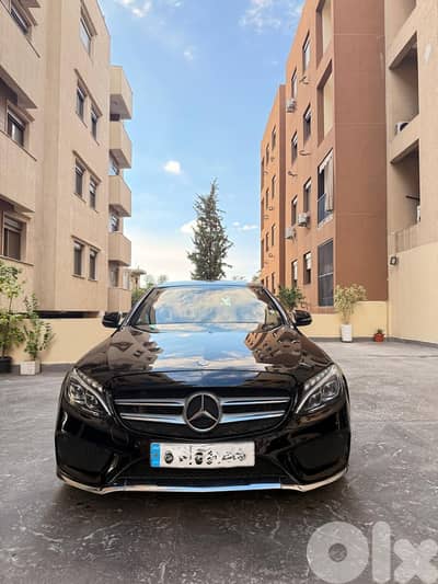 Excellent Condition Mercedes C200 2015 (AMG Package)