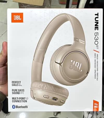 Jbl Tune 530Bt beige
