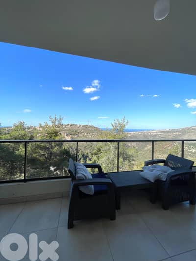 شقة مع طاقة شمسية للبيع الدبية المتن- Apartment for Sale Dibbiyeh Metn