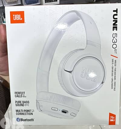Jbl Tune 530Bt white