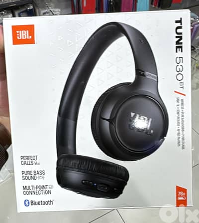 Jbl Tune 530Bt black