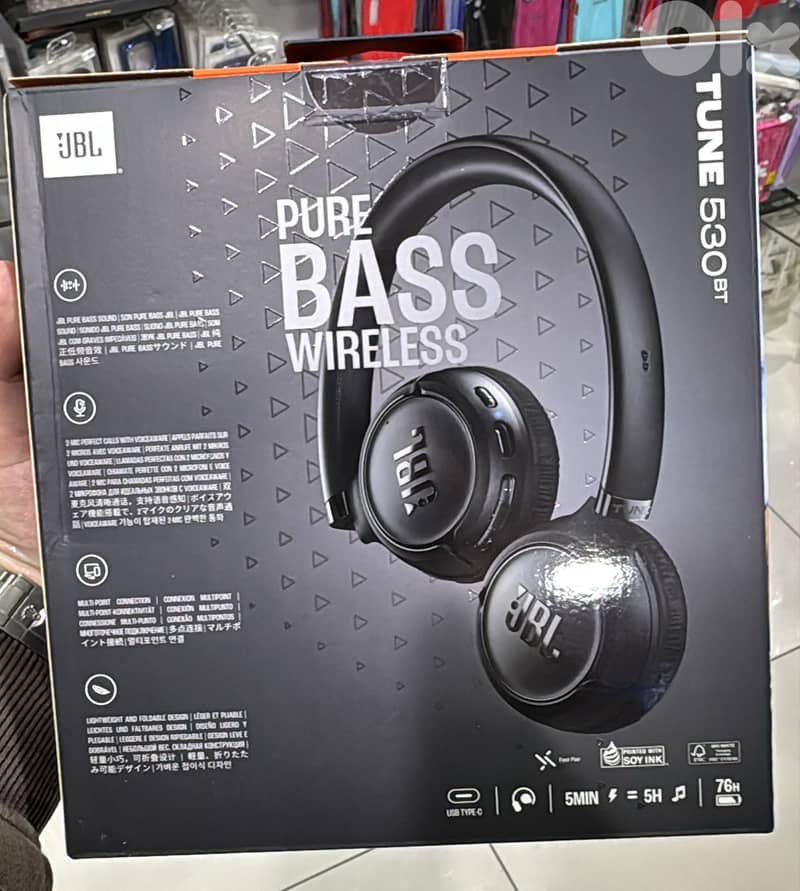 Jbl Tune 530Bt black 1