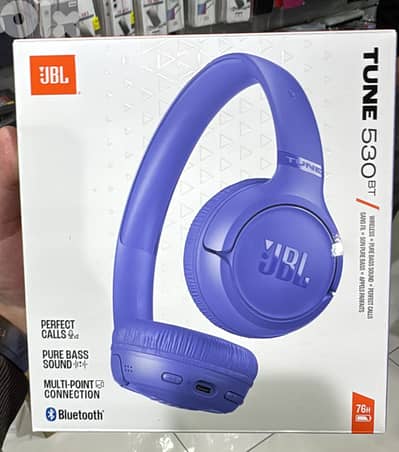 Jbl Tune 530Bt purple