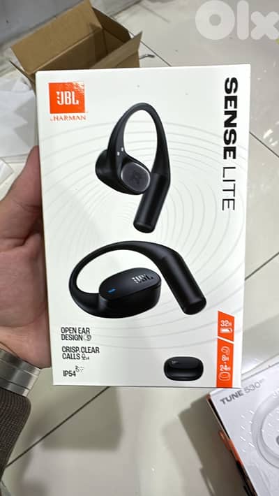Jbl Sense Lite black
