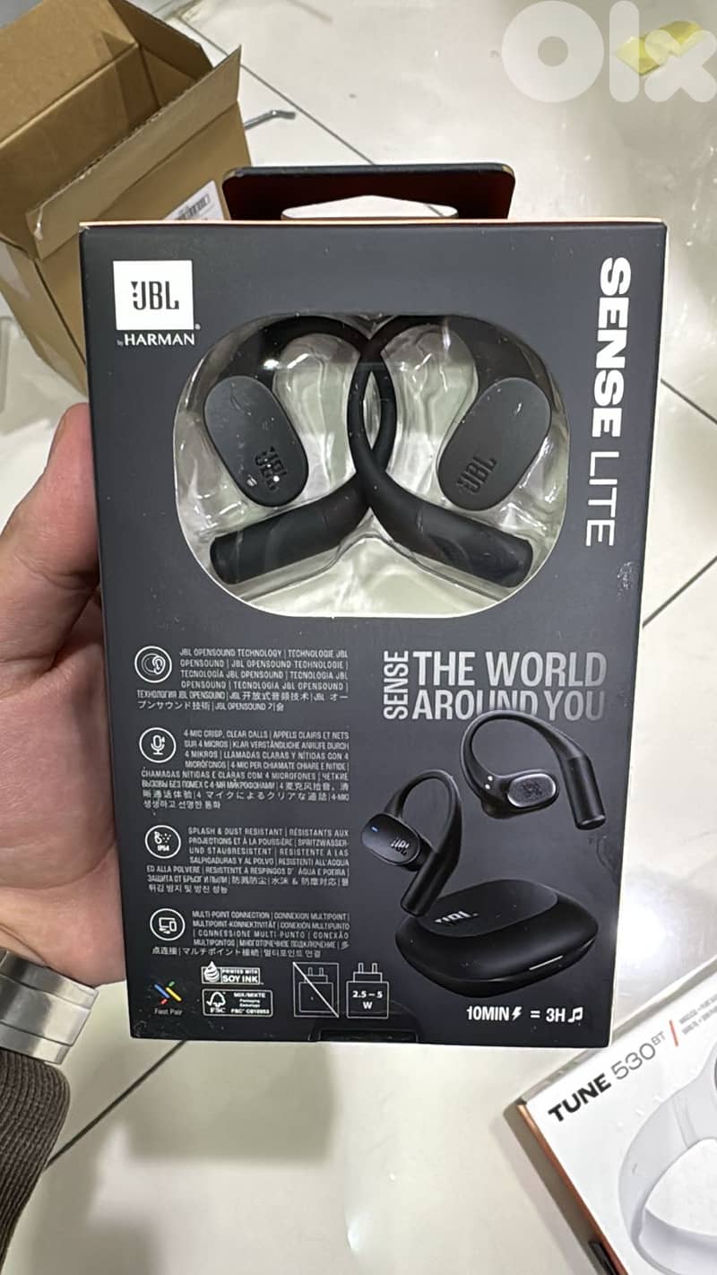 Jbl Sense Lite black 1