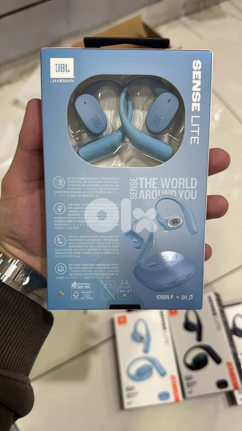 Jbl Sense Lite blue 1