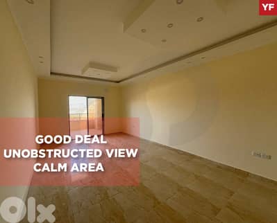 Hot deal 150 SQM apartment with open view in Habboush  REF#YF130431