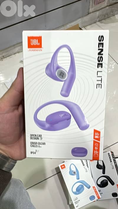 Jbl Sense Lite purple