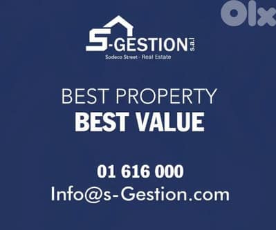 Apartment for Rent in Achrafieh