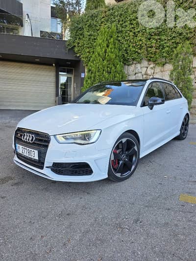Audi S3/RS3 2016