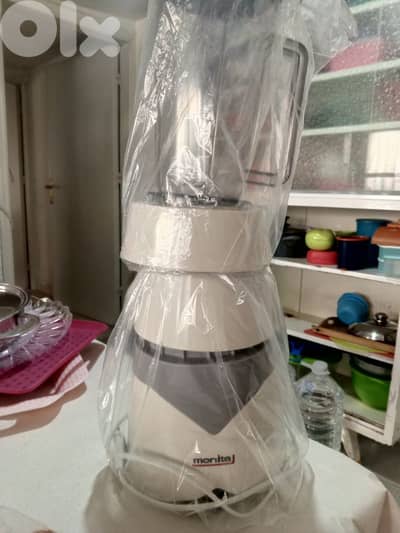 مكنة كبة مع بلاندر