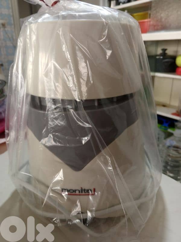 مكنة كبة مع بلاندر 1