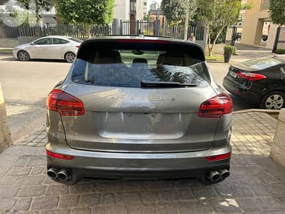 Porsche Cayenne 2017! S edition !