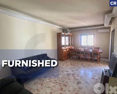 apartment located in a prime location in jdeideh REF#CR130435