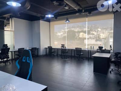 Office for rent in Dbayeh - مكتب للإيجار في ضبية