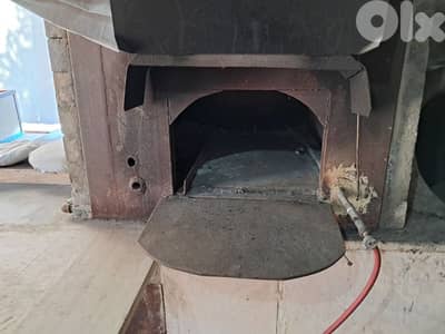 فرن حطب وغاز وتنور للبيع
