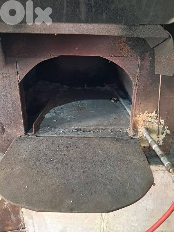 فرن حطب وغاز وتنور للبيع 1