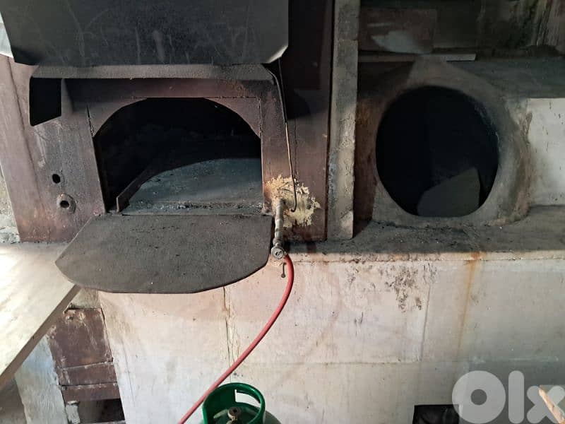 فرن حطب وغاز وتنور للبيع 2