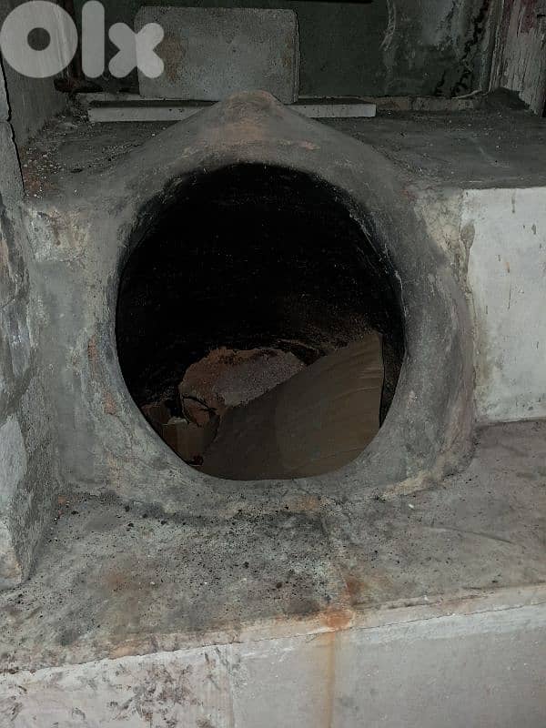 فرن حطب وغاز وتنور للبيع 3