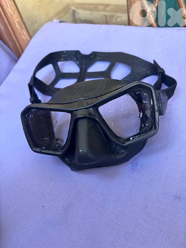 Omer Freedive mask 1