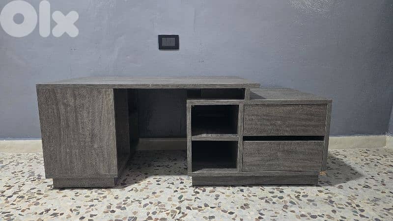 طاولة صالون 120x50 ارتفاع 45 1