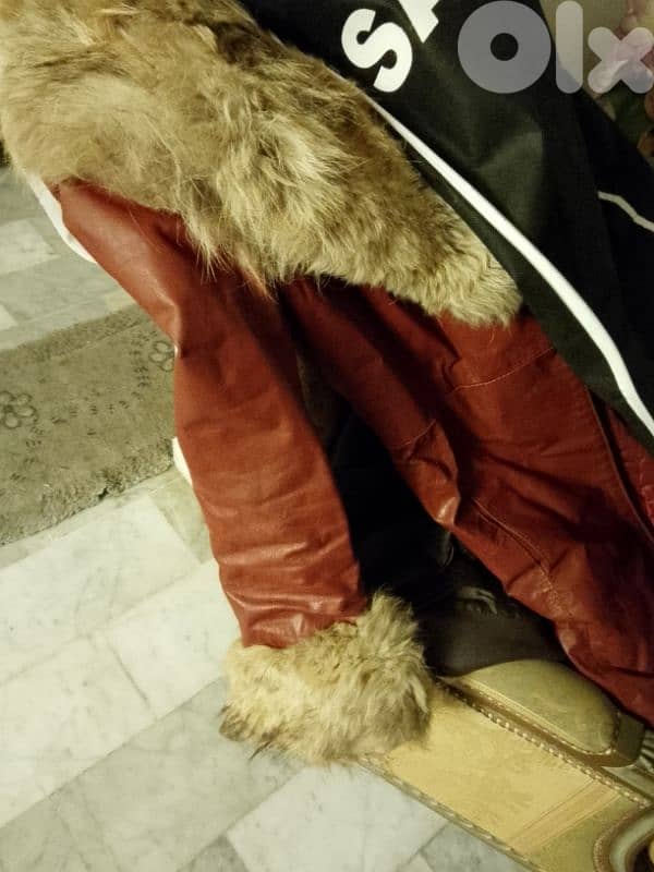 vintage leather coat 1