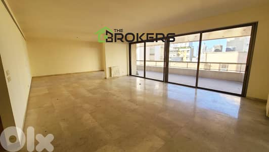 Apartment for Rent in Achrafieh شقة للايجار في الاشرفية