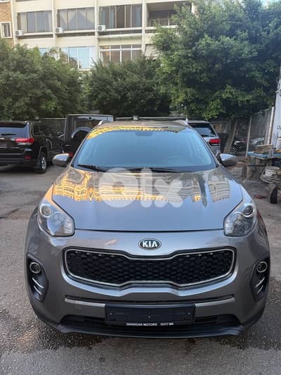 Kia Sportage 2017