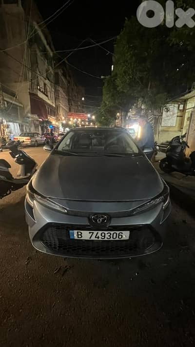 Toyota Corolla 2020 84k miles