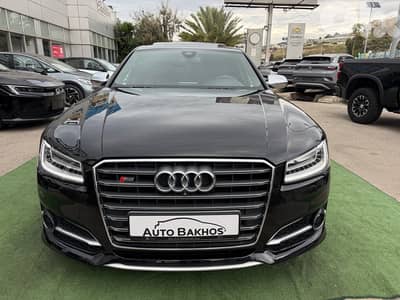 Audi S8 D5 2016