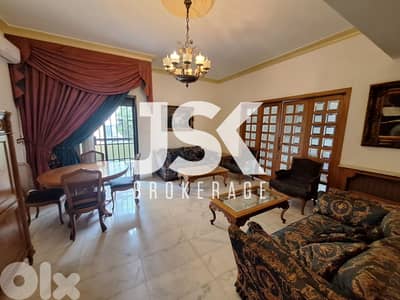 L19949 - Fully Furnished Apartment For Rent in Horsh Tabet