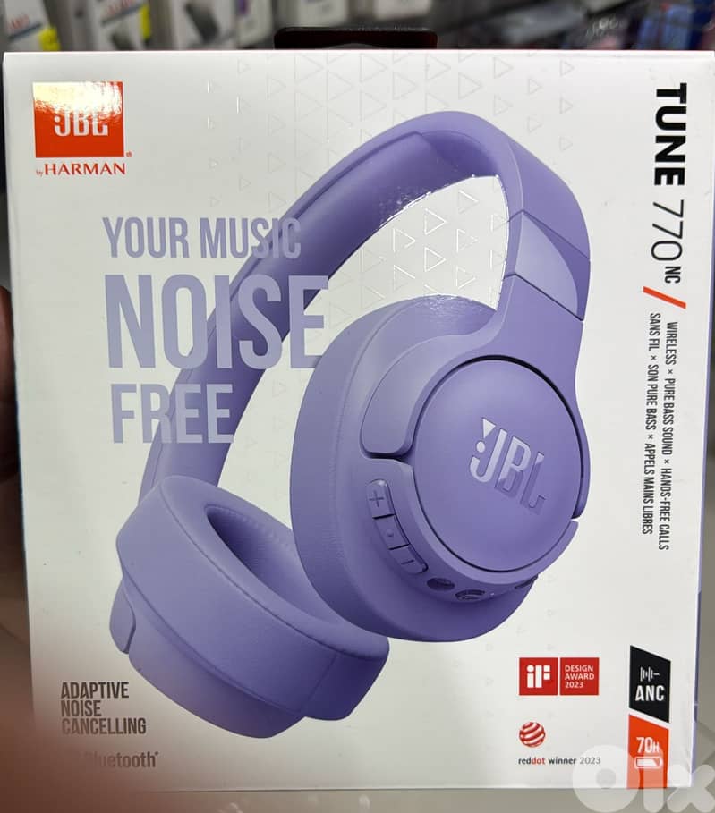 Jbl tune 770nc purple 1