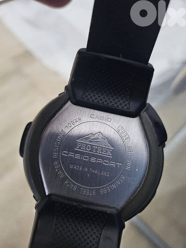 casio protrek 1