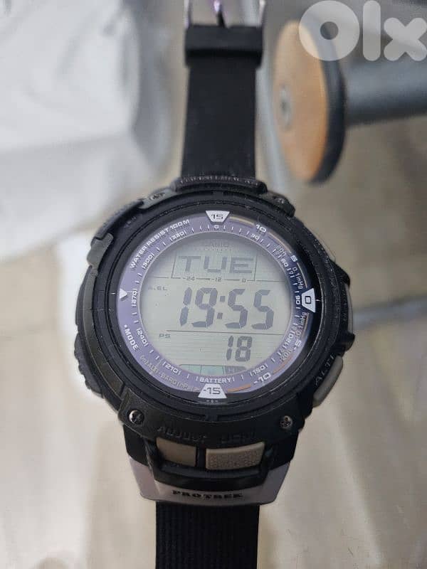 casio protrek 2