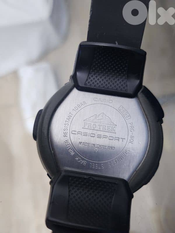 casio protrek 3