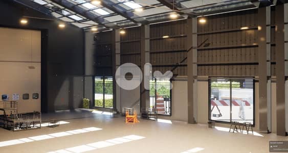 Warehouse/Showroom/Club for rent in Zalka FIR2899