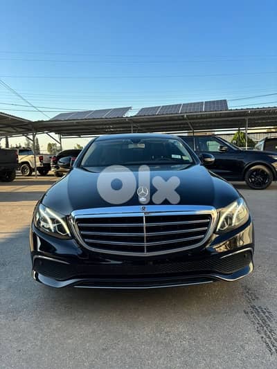 Mercedes-Benz E-Class 2018