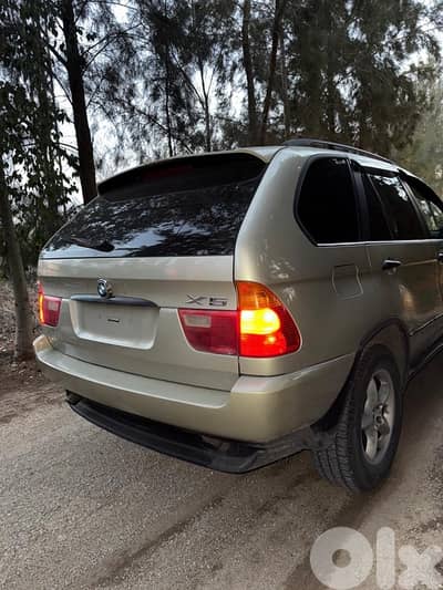 BMW X5 2001