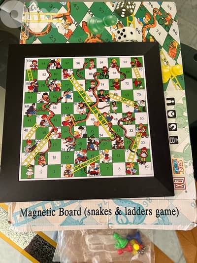 Snakes and ladders game