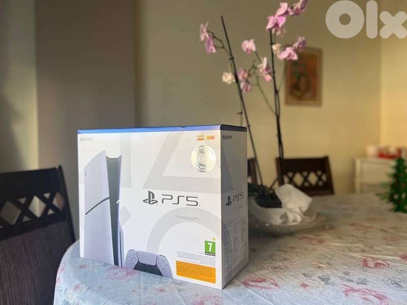 New PS5 unopened box for sale 1