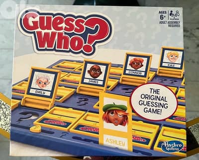 Guess who game